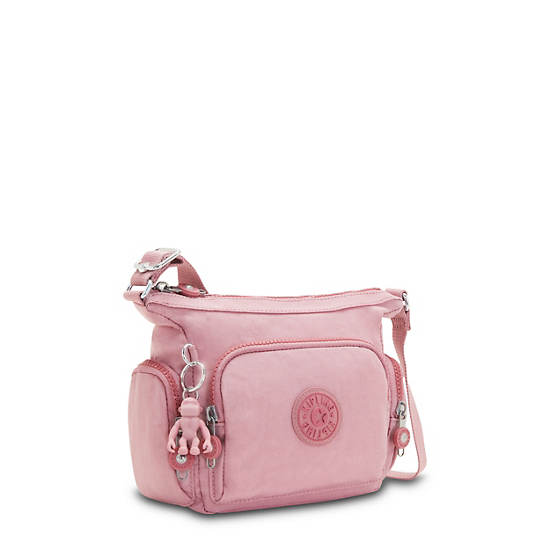 Kipling Gabbie Mini Crossbody Táska Levendula Rózsaszín | HU 1120CT